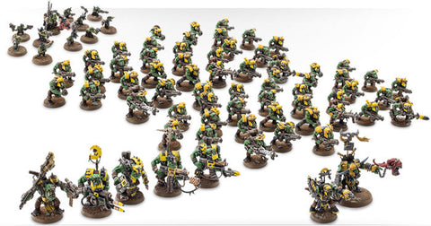 Ork Warband